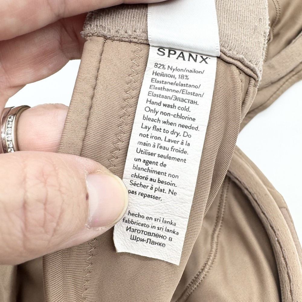 SPANX Low Profile‎ Minimizer Bra In Cafe Au Lait Size 40G - Picture 12 of 13